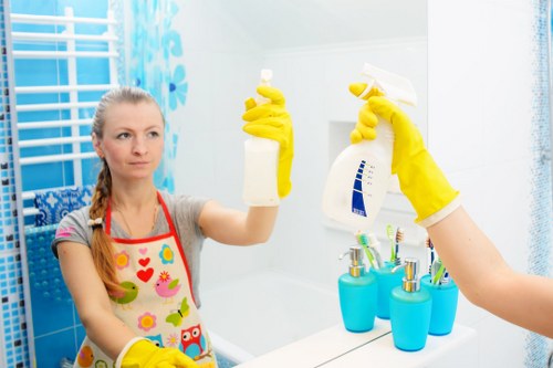 Professional carpet cleaning team introducing Hendon carpet care services