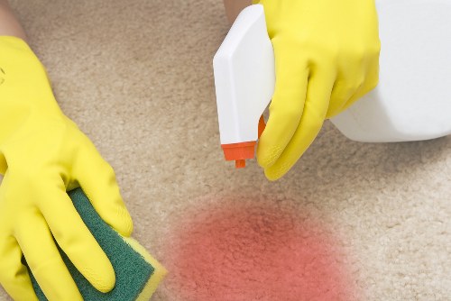 Safe and professional Hendon carpet cleaning team at work