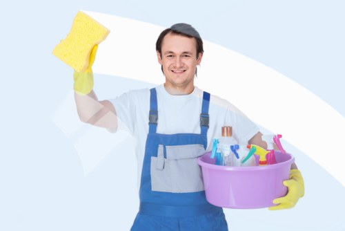 Steam cleaning process for high-traffic carpet areas