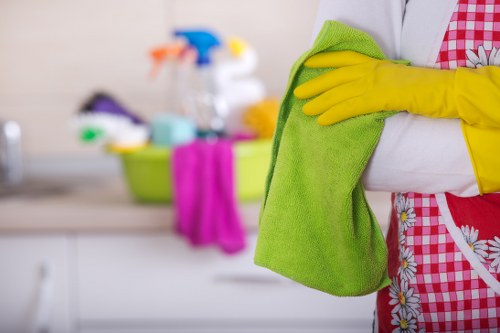 Fresh, well-maintained business carpets after commercial cleaning