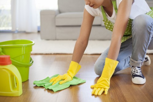 Fresh and hygienic furniture after upholstery cleaning in Hendon