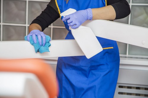 Specialist curtain cleaning service restoring fabric freshness